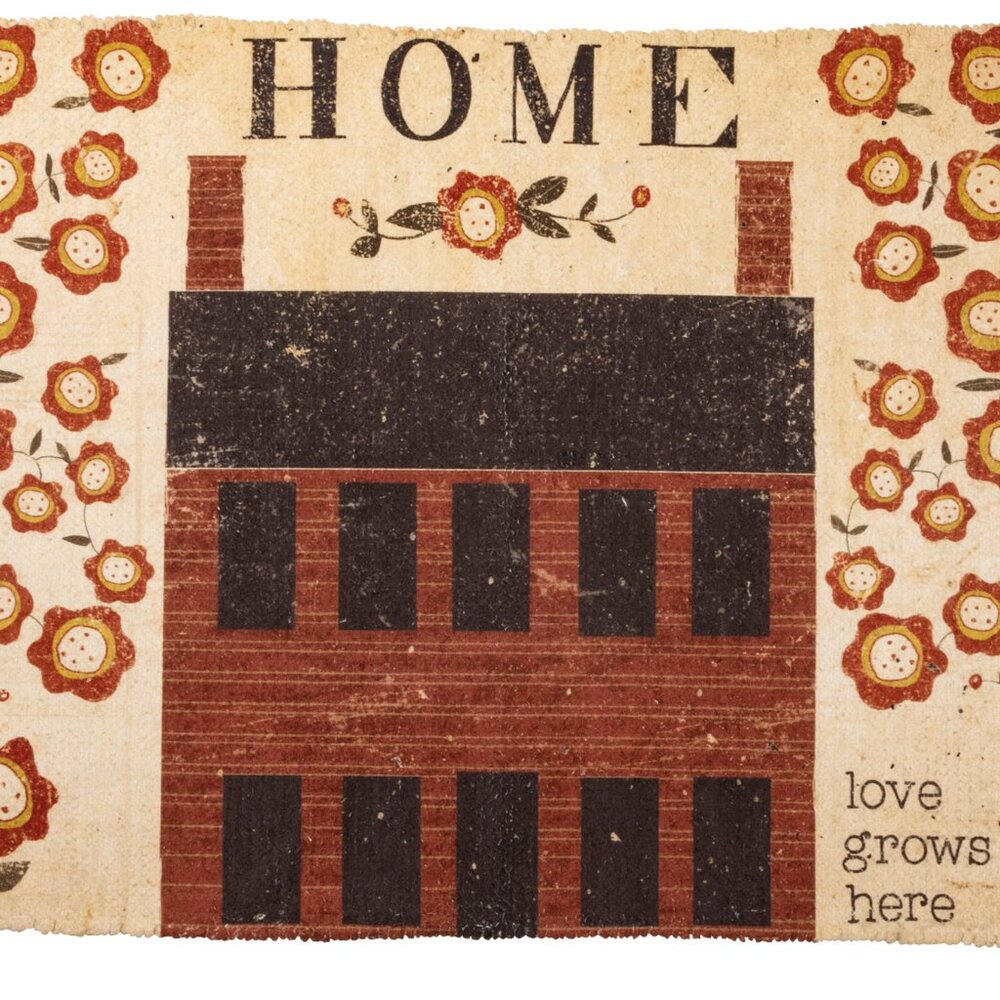 New Country Home cotton chenille Rug